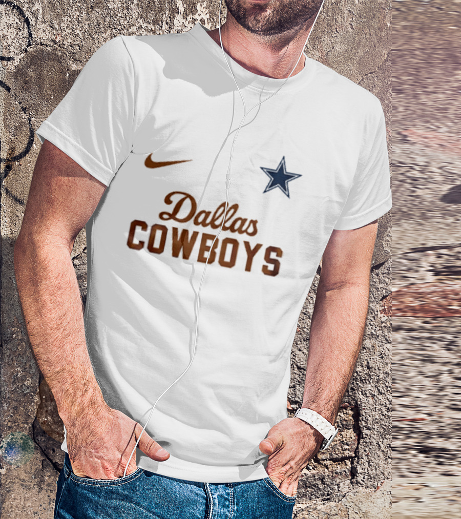 Dallas Cowboys Nike Star Collaboration Football Fan T-Shirt