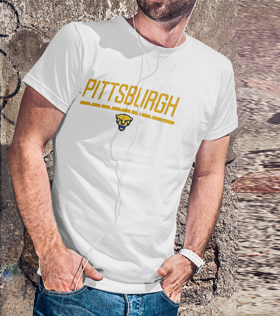 Pittsburgh Panthers Tokyodaichi Collaboration Featuring Iconic Panther T-Shirt