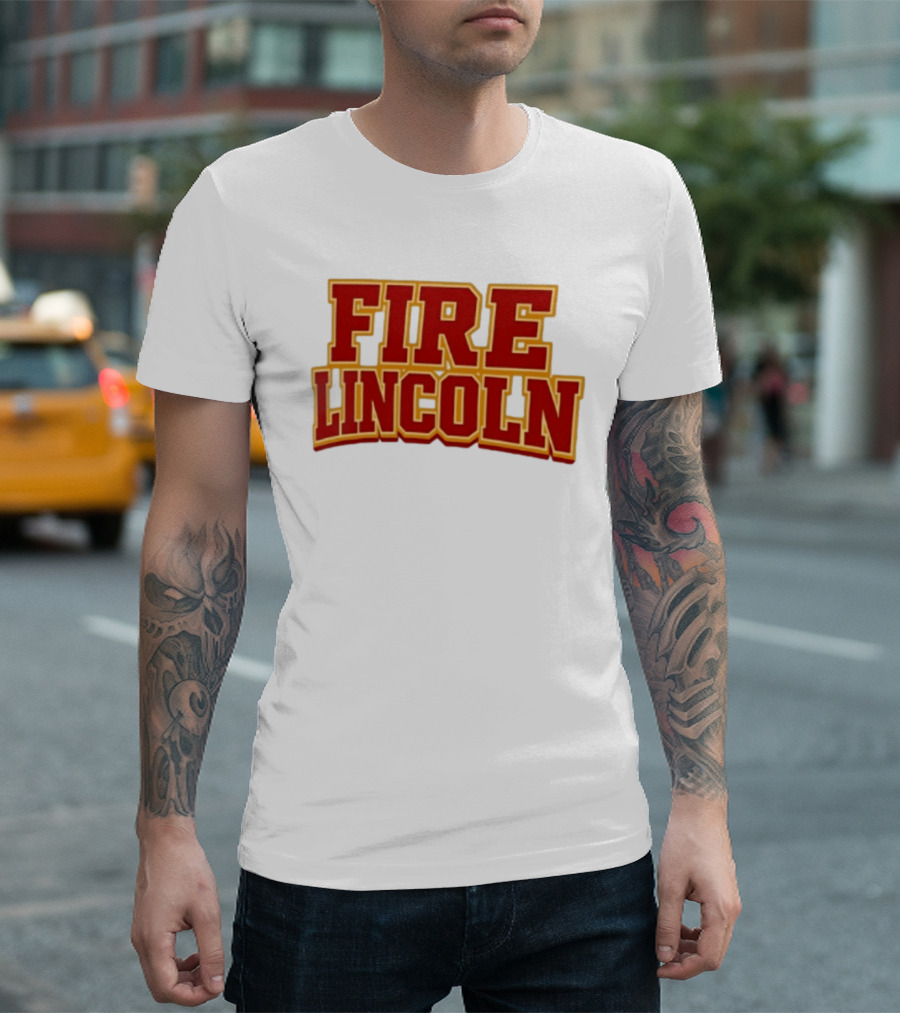 Fire Lincoln Riley USC Trojans T-Shirt