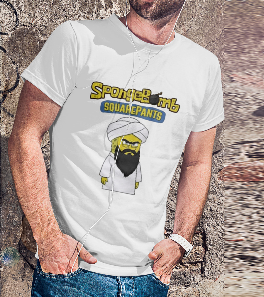 Spongebomb Squarepants Cartoon T-Shirt