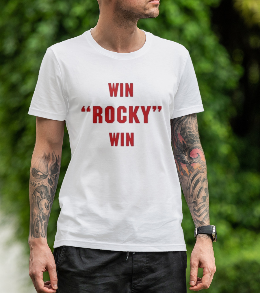 Win Rocky Win T-Shirt