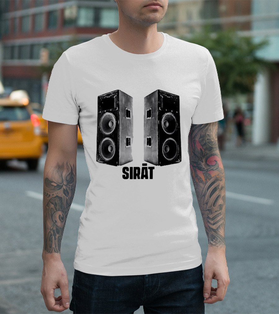 Sirat Speaker System Oliver Laxe Movie Film T-Shirt
