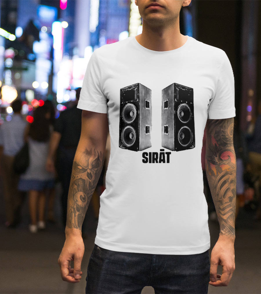 Sirat Speaker System Oliver Laxe Movie Film T-Shirt