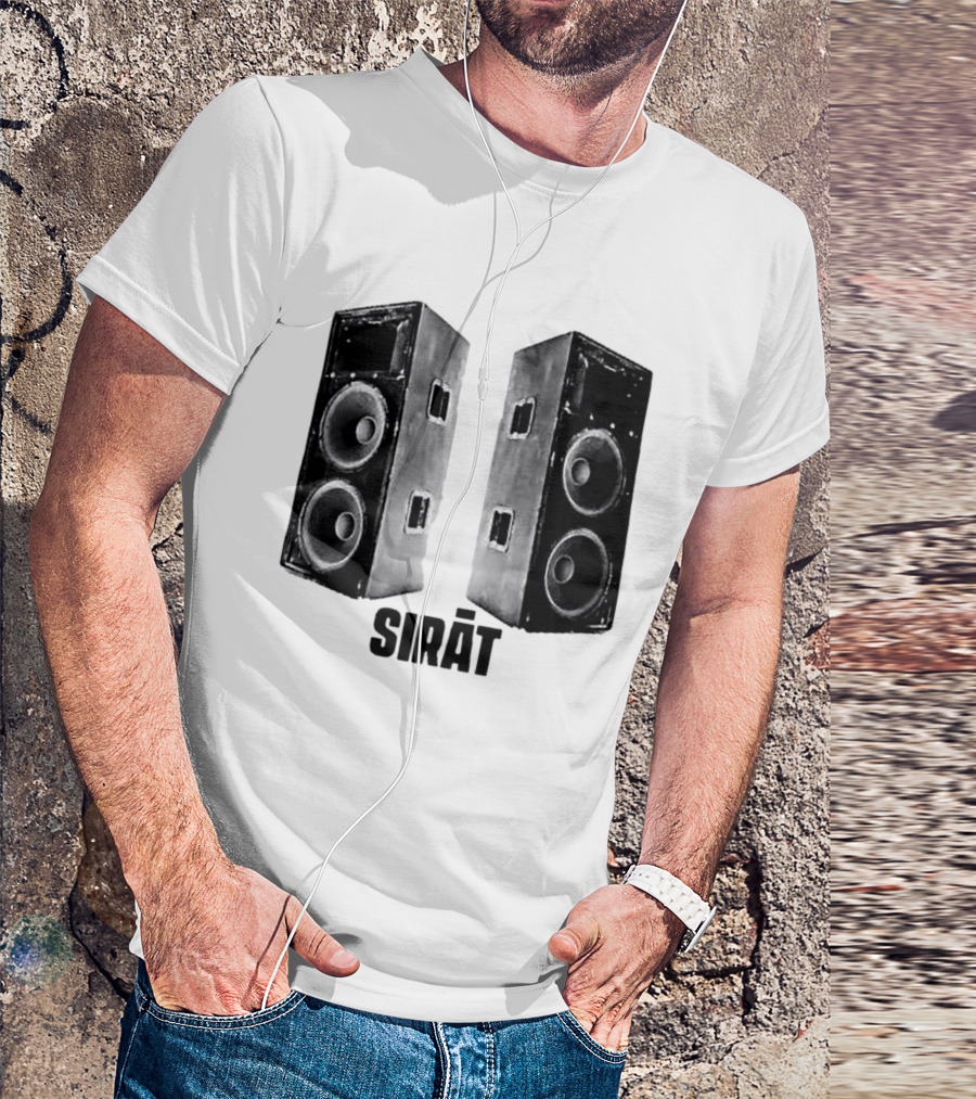 Sirat Speaker System Oliver Laxe Movie Film T-Shirt