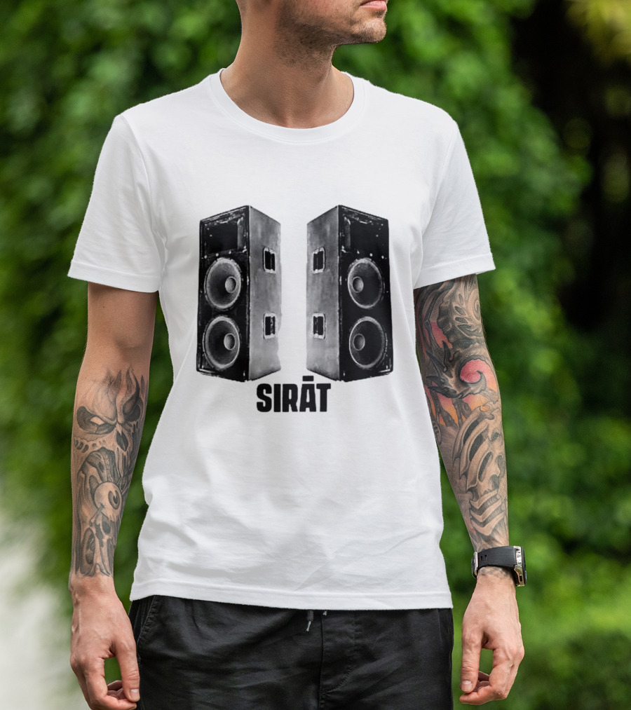 Sirat Speaker System Oliver Laxe Movie Film T-Shirt