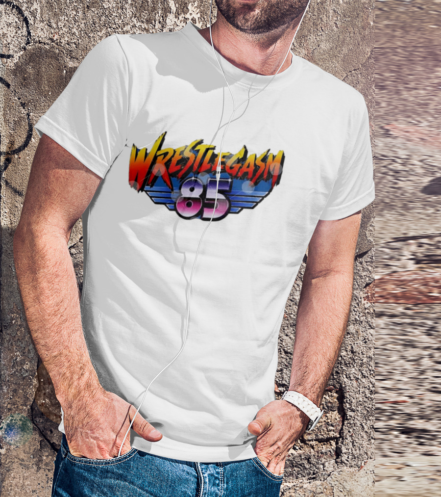 Wrestlegasm 85 Retro Wrestling 80s T-Shirt