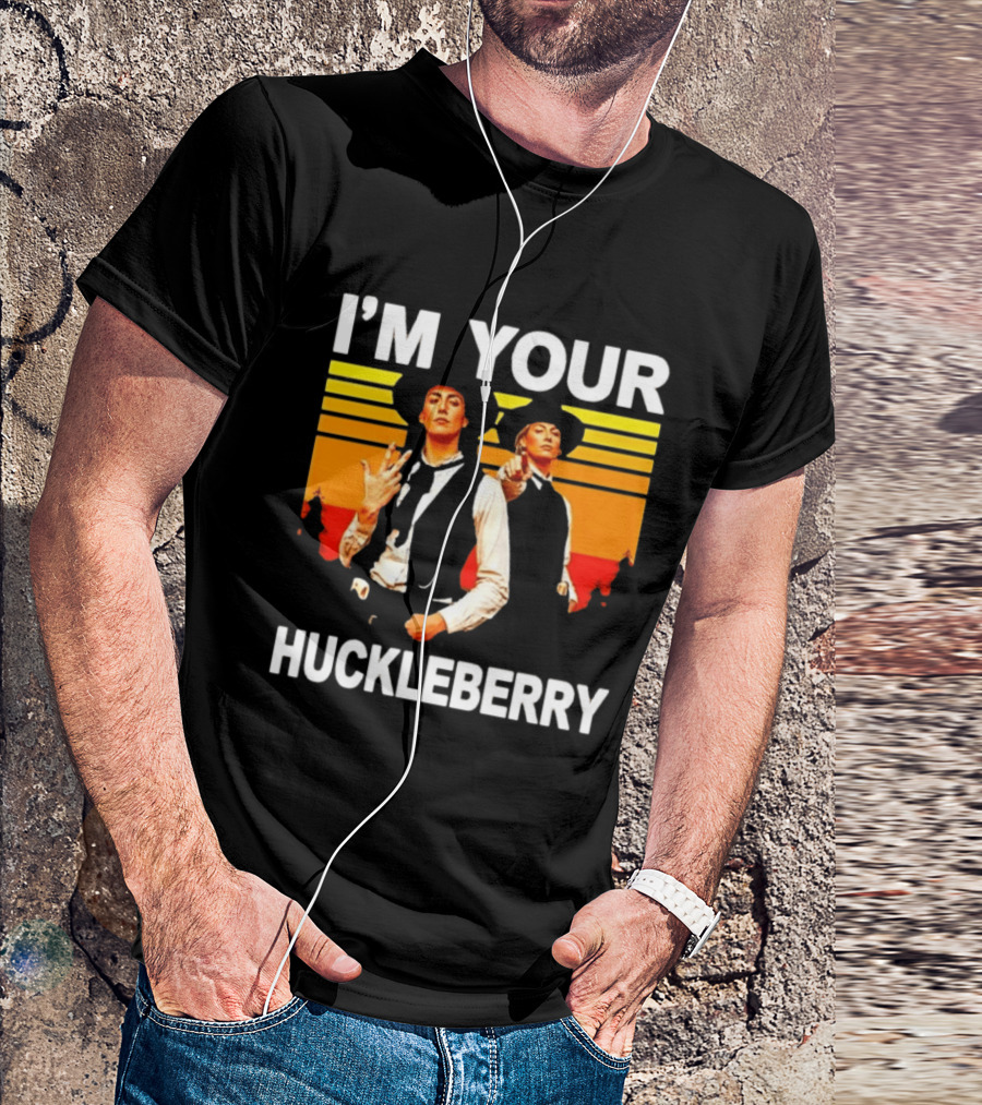 Caitlin Clark Sophie Cunningham I'm Your Huckleberry Western Movie Cowboy T-Shirt