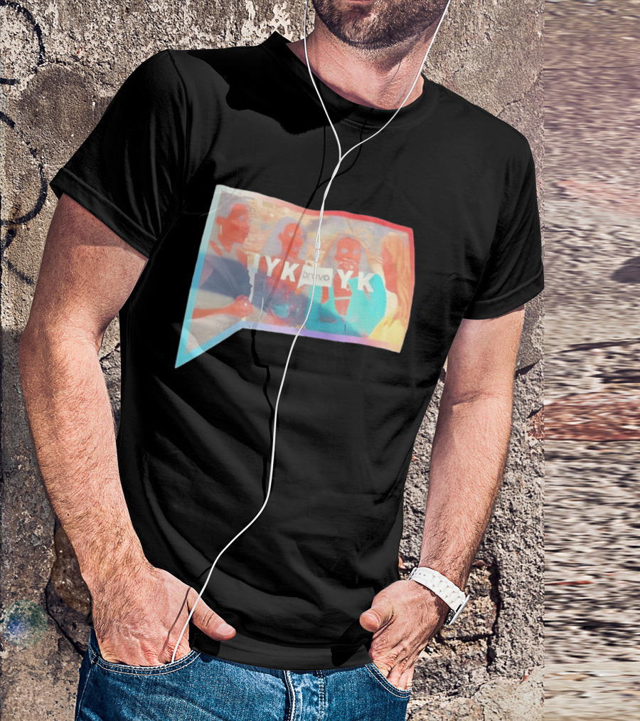 IYK Bravo YK Real Housewives Reality TV Meme Iconic Argument Scene T-Shirt