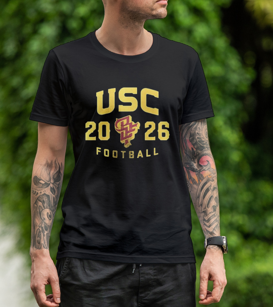 USC Trojans Boobie I Dream 2026 Football T-Shirt