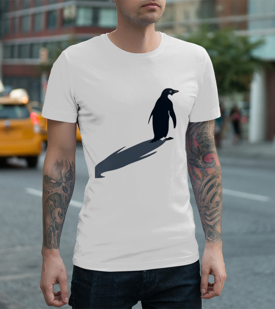 Nihilist Penguin Meme Trying Is Pointless T-Shirt
