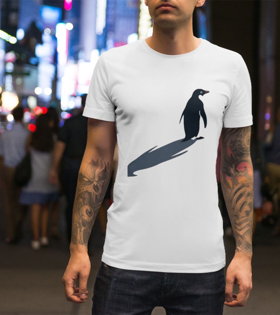 Nihilist Penguin Meme Trying Is Pointless T-Shirt