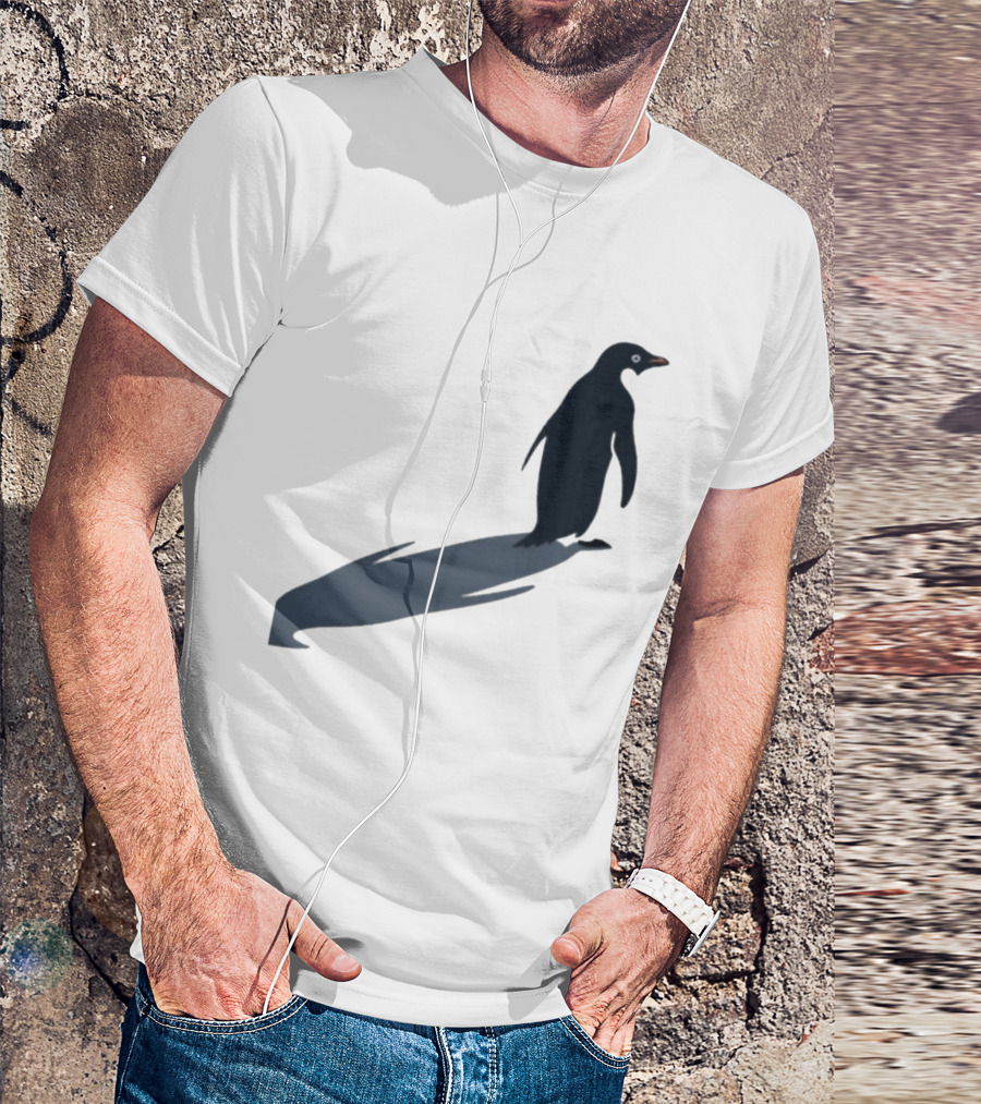 Nihilist Penguin Meme Trying Is Pointless T-Shirt
