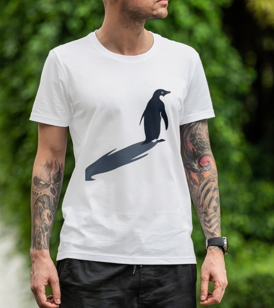 Nihilist Penguin Meme Trying Is Pointless T-Shirt