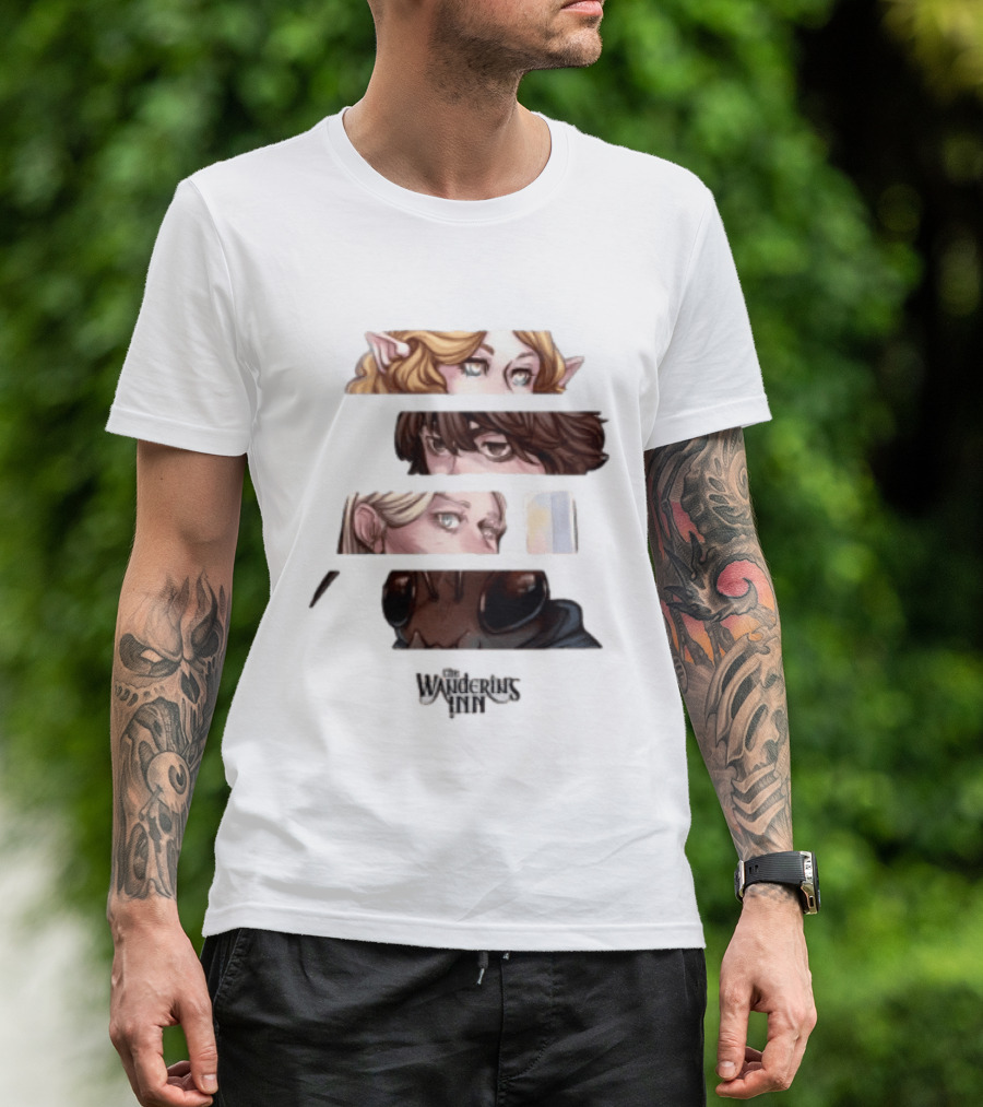 The Wandering Inn Store Characters Horns Of Hammerad T-Shirt
