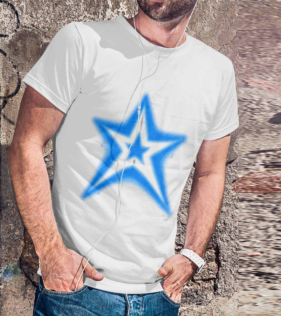 Karol G Store Matadora Zip Blue Star Starfish T-Shirt