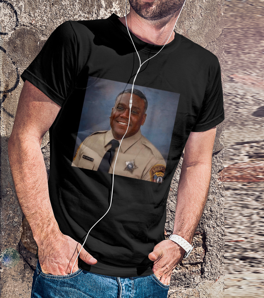 Rest In Peace Appomattox County Virginia Deputy Sheriff Burlie W. Duvall III E.O.W. August 6 2026 Memorial T-Shirt