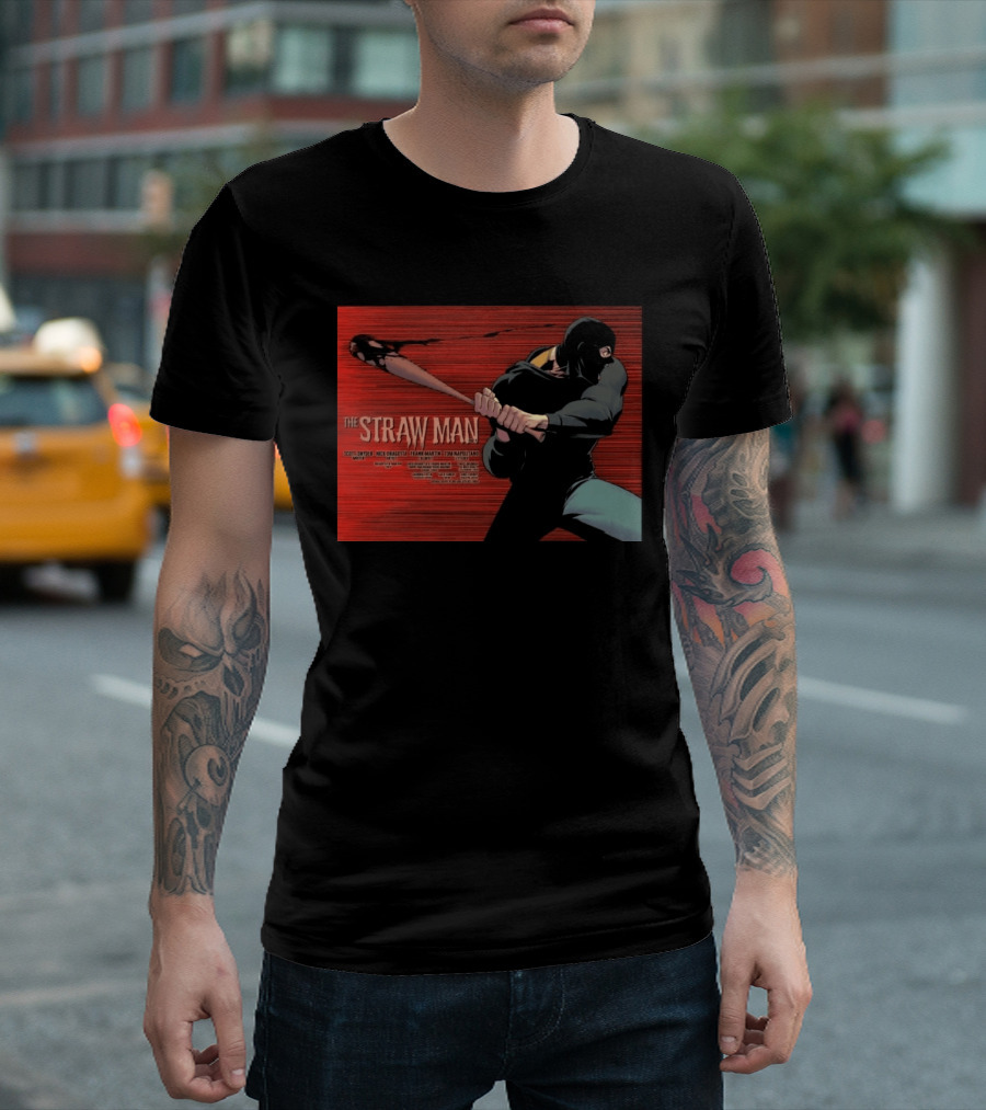 The Straw Man Scott Snyder Nick Dragotta Frank Martin Tom Napolitano T-Shirt