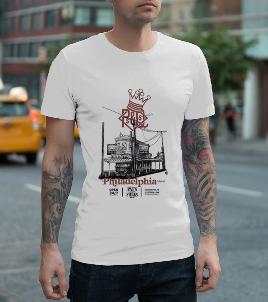 Ps And Qs Philadelphia Original 1983 Clothing Collection T-Shirt
