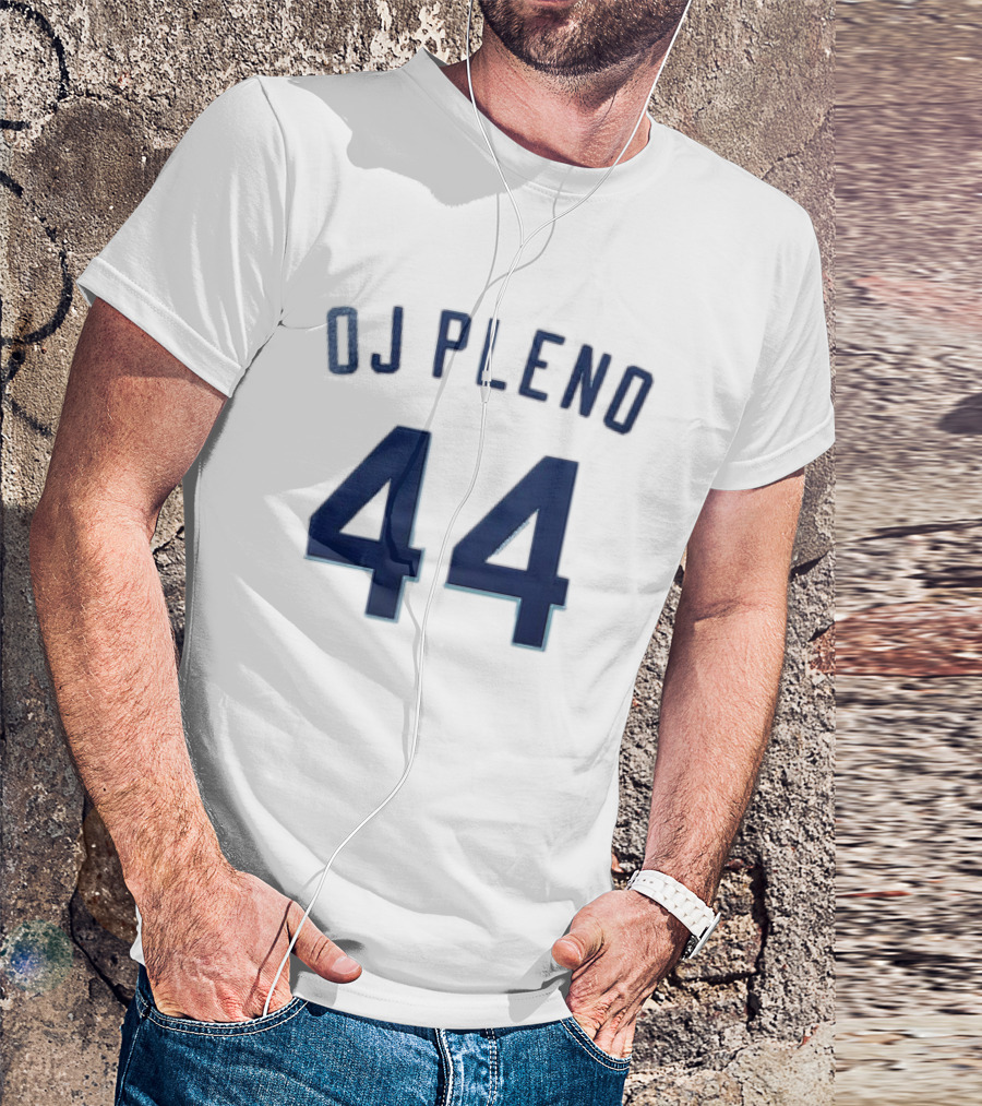 OJ Pleno 44 Seattle Mariners Home Run Derby T-Shirt