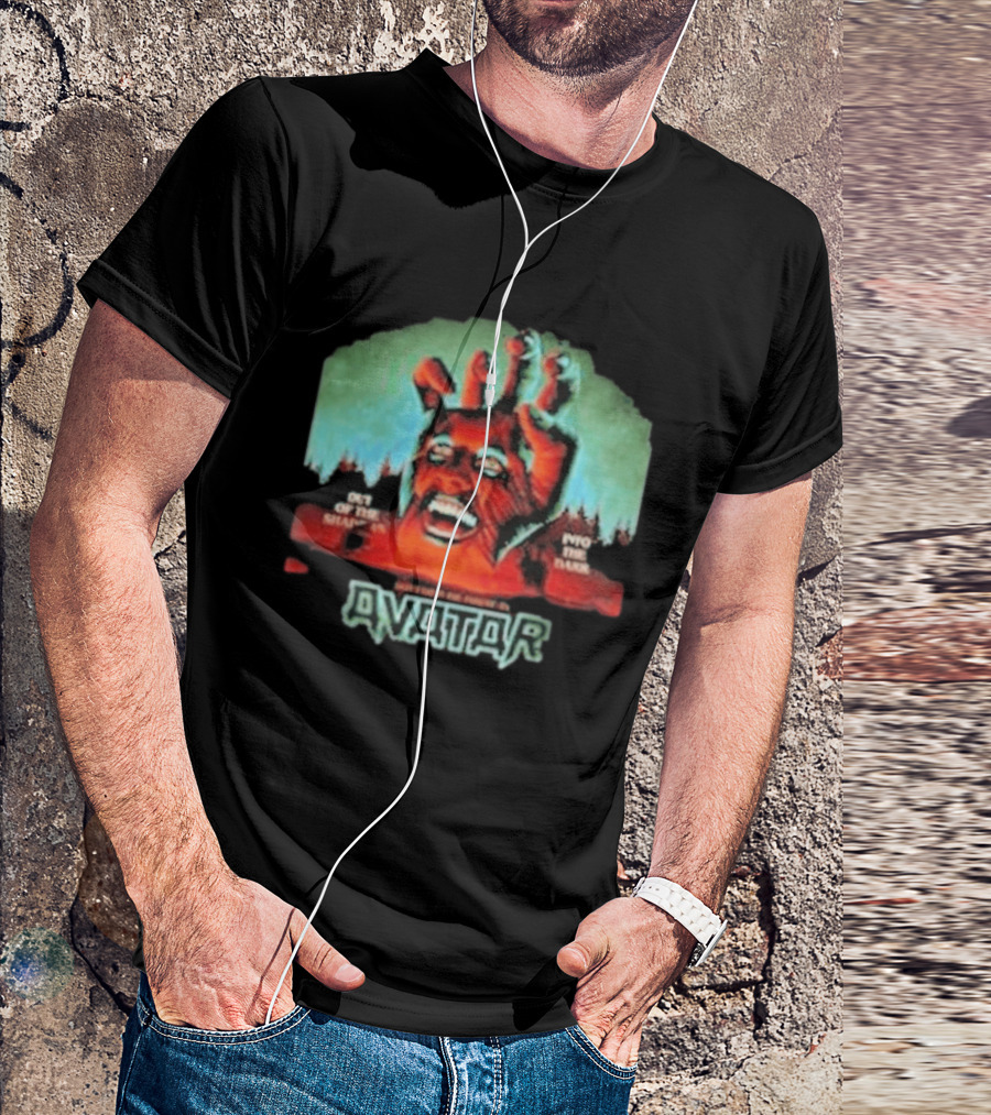 Avatar Band 2027 Tour Don't Go In The Forest Out Of The Shadows Into The Black T-Shirt