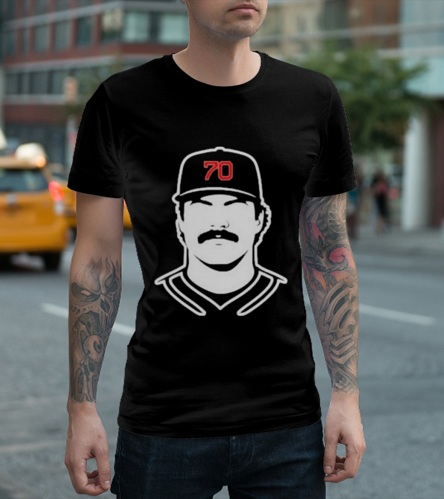 Payton Tolle Number 70 Baseball Boston Red Sox T-Shirt