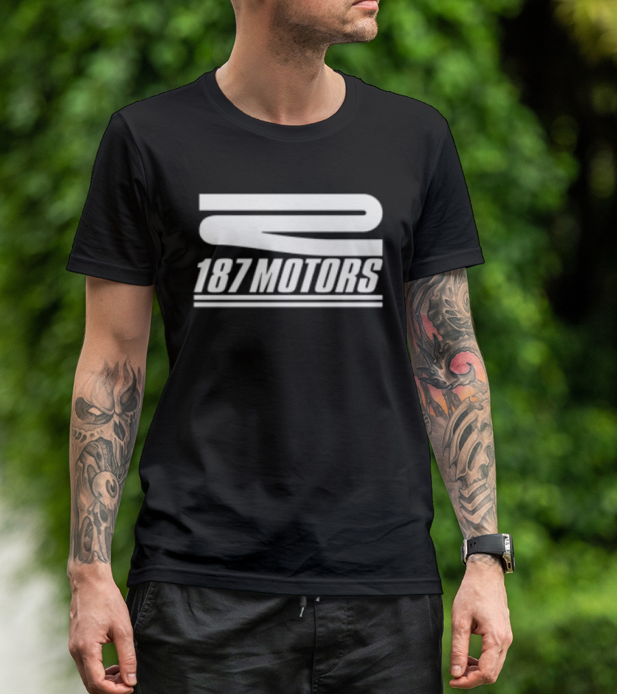 Ramirez R187 Motors 187 Black Store T-Shirt