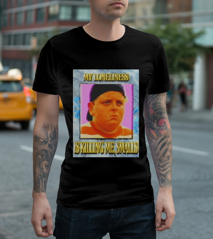 Hamilton Porter My Loneliness Is Killing Me Smalls T-Shirt