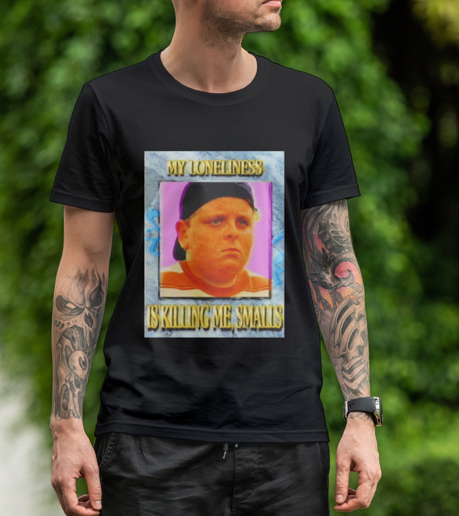 Hamilton Porter My Loneliness Is Killing Me Smalls T-Shirt