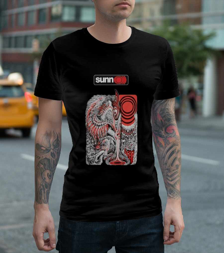 Sunn O Band Mythical Creature T-Shirt