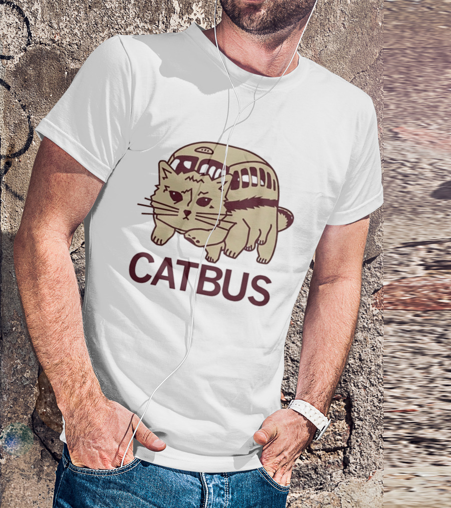 Catbus My Neighbor Totoro Studio Ghibli T-Shirt