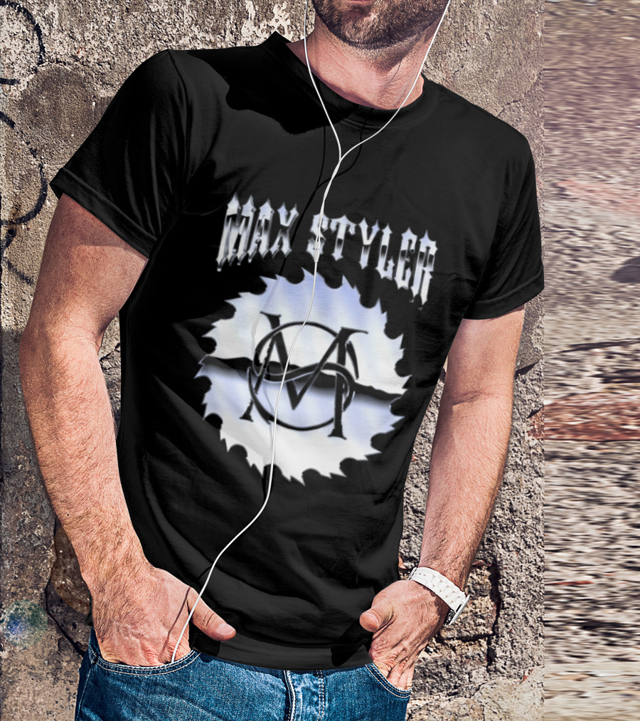 Max Styler M Saw Blade T-Shirt
