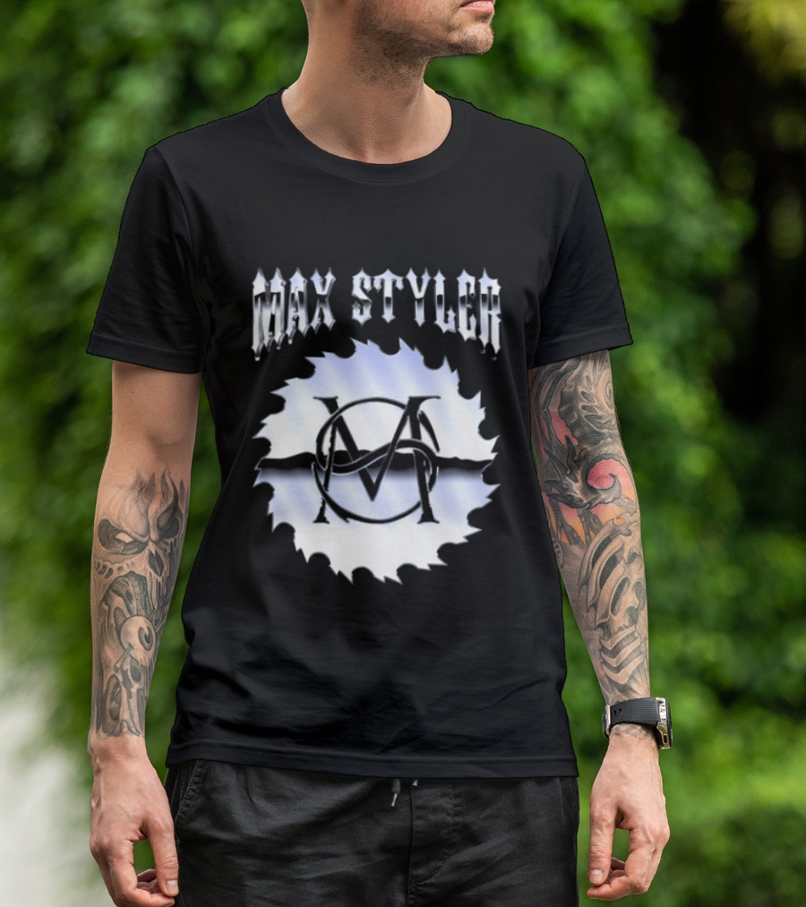 Max Styler M Saw Blade T-Shirt