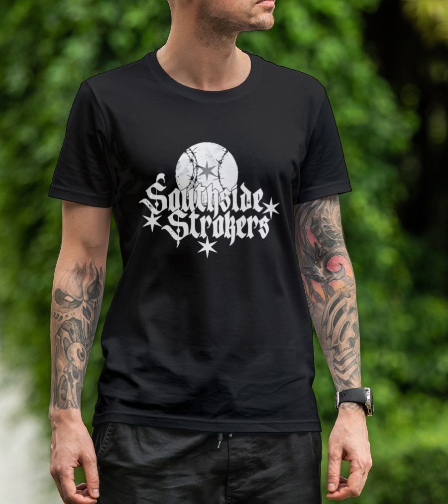 Southside Strokers Chicago White Sox Star T-Shirt
