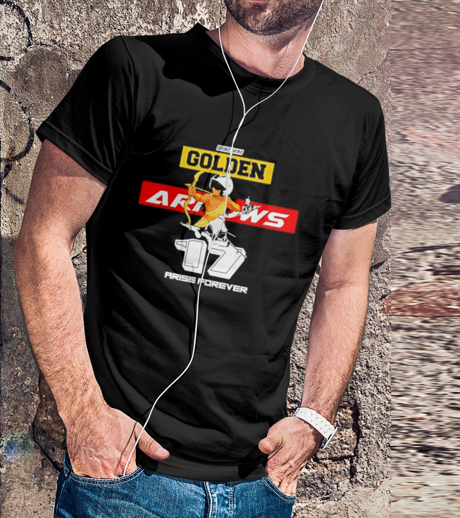 Golden Arrows 17 Arise Forever Defence Matrix T-Shirt