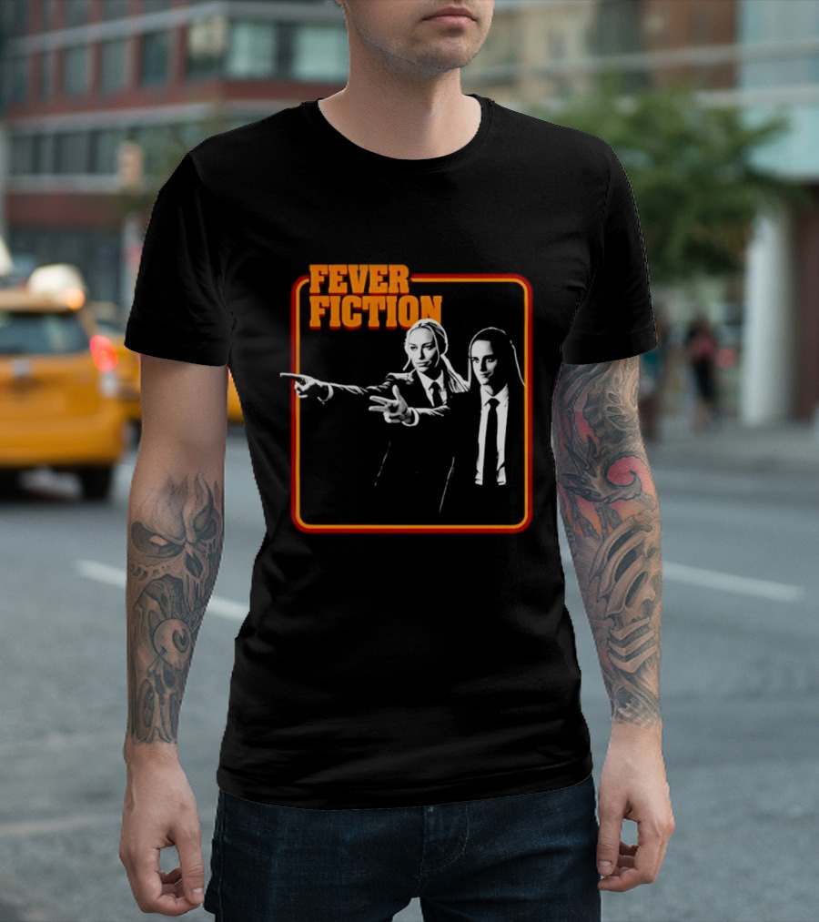 Fever Fiction Indiana Fever Basketball Players T-Shirt