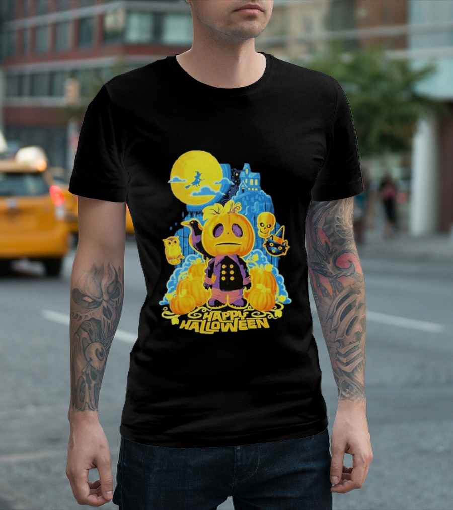 Halloween Horror Nights 2026 Lil' Boo Happy Halloween Whalen T-Shirt