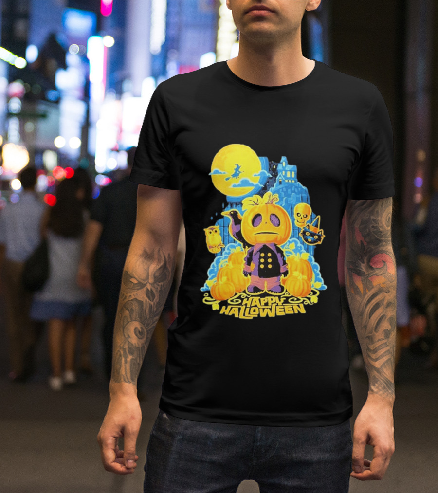 Halloween Horror Nights 2026 Lil' Boo Happy Halloween Whalen T-Shirt