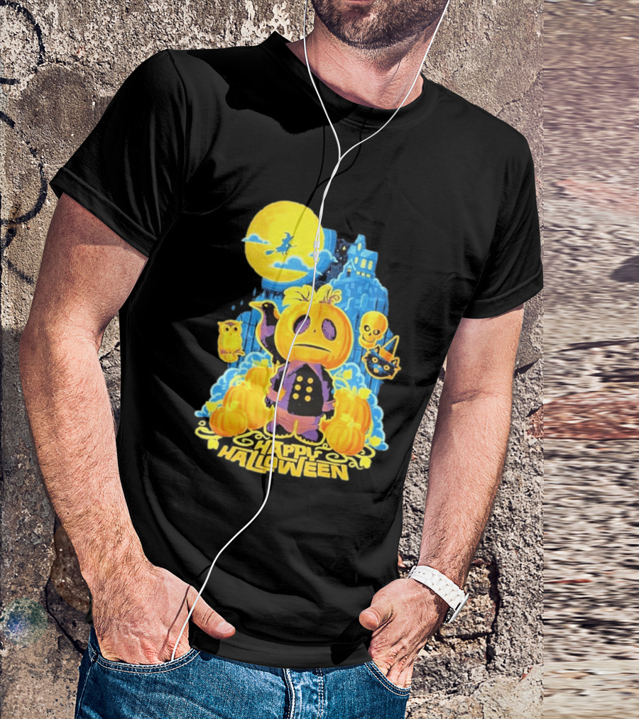 Halloween Horror Nights 2026 Lil' Boo Happy Halloween Whalen T-Shirt