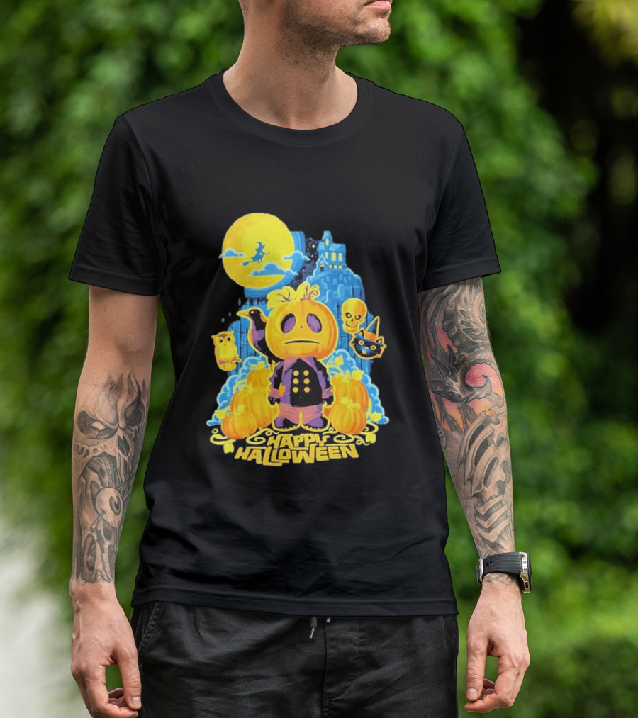 Halloween Horror Nights 2026 Lil' Boo Happy Halloween Whalen T-Shirt