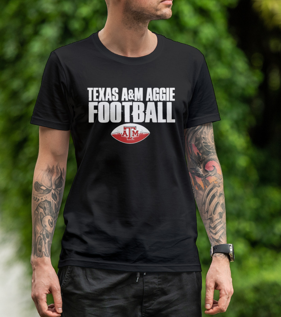 Texas A&M Aggie Football TAMU NCAA Aggies T-Shirt