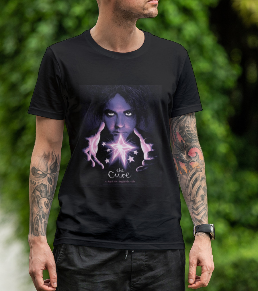The Cure 11 August 2026 Event Spectrum Oslo T-Shirt