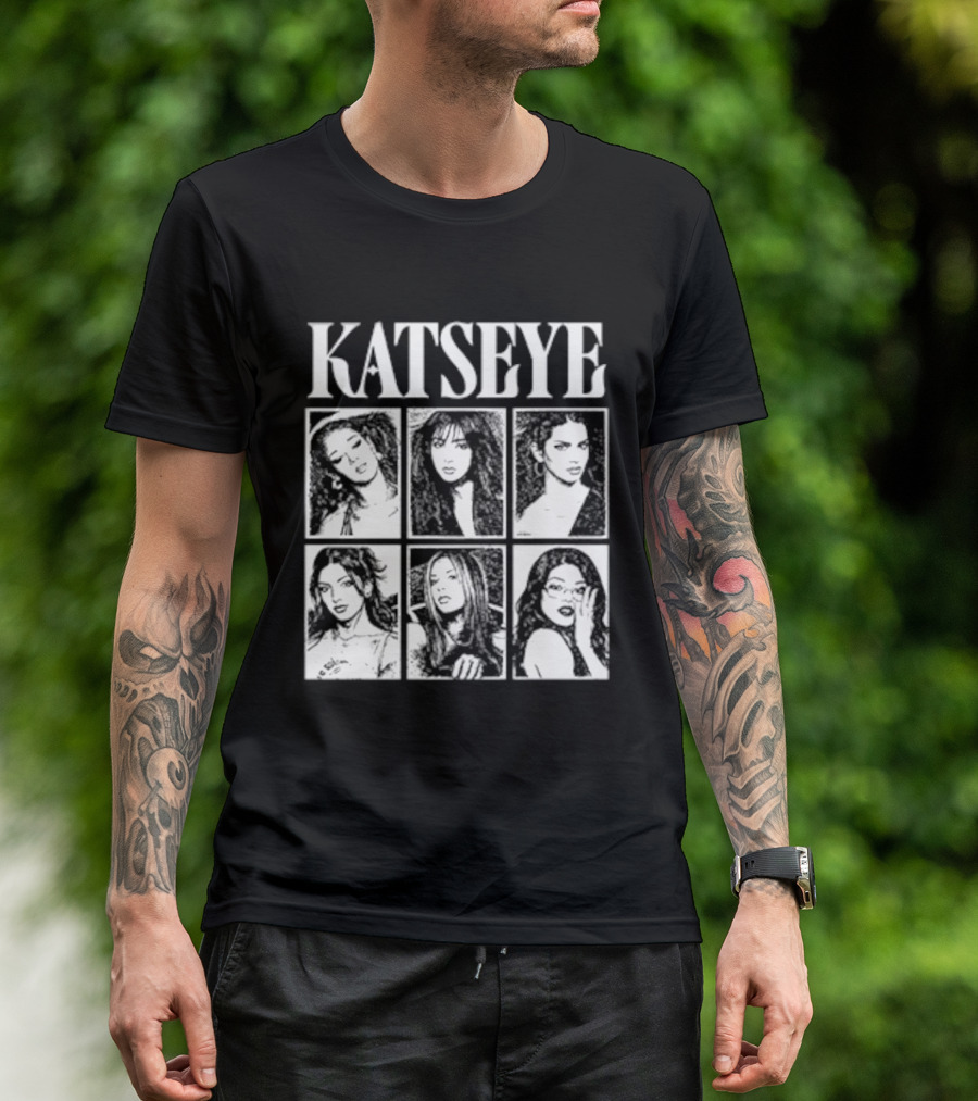 KATSEYE Photo Collage Six T-Shirt