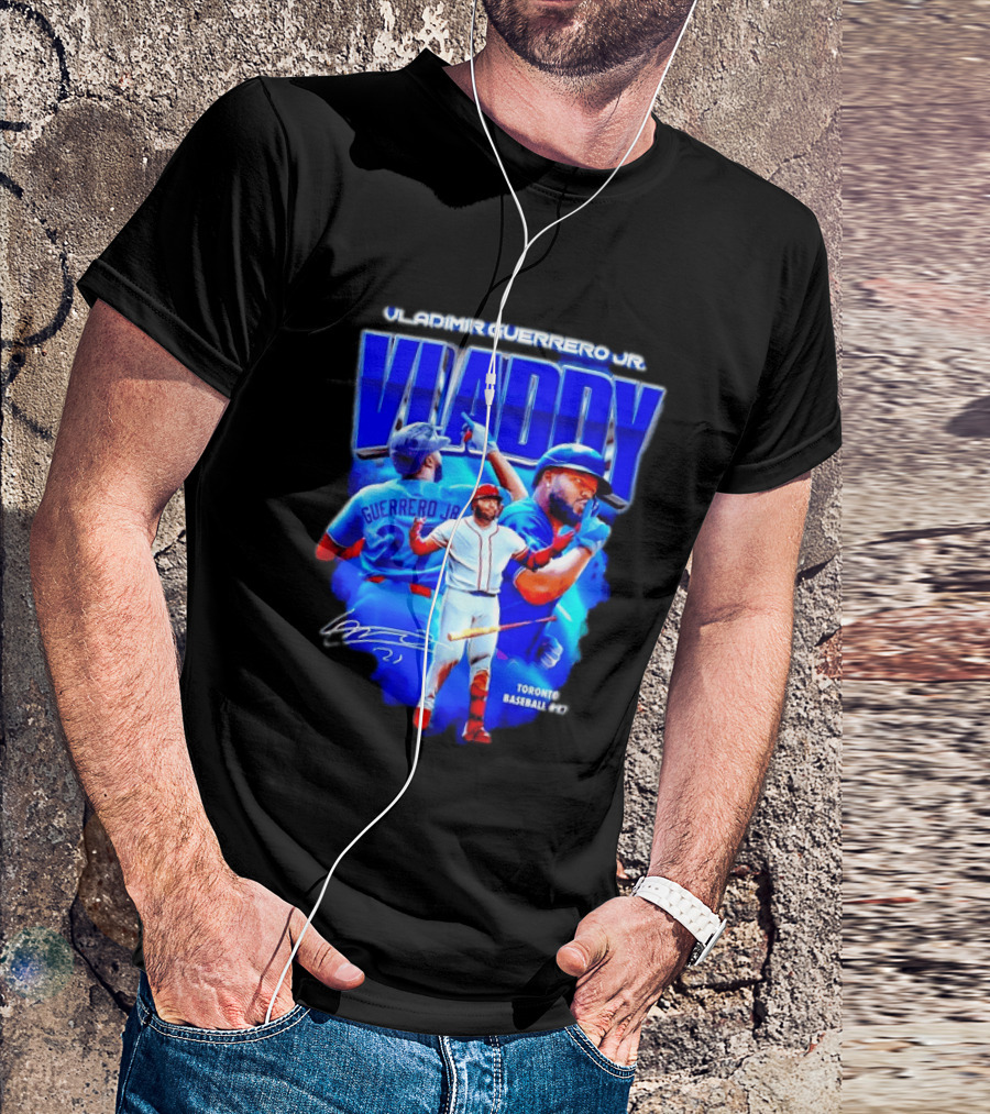 Vladimir Guerrero Jr Vladdy Toronto Blue Jays Baseball 27 T-Shirt