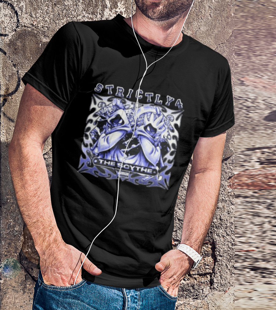 Strictly Loma Vista Recordings Denzel Curry The Scythe T-Shirt