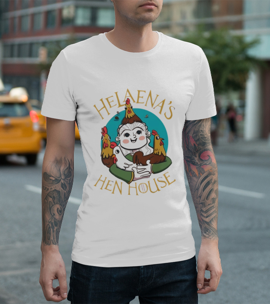 Helaena's Hen House Fantasy Helaena Targaryen T-Shirt