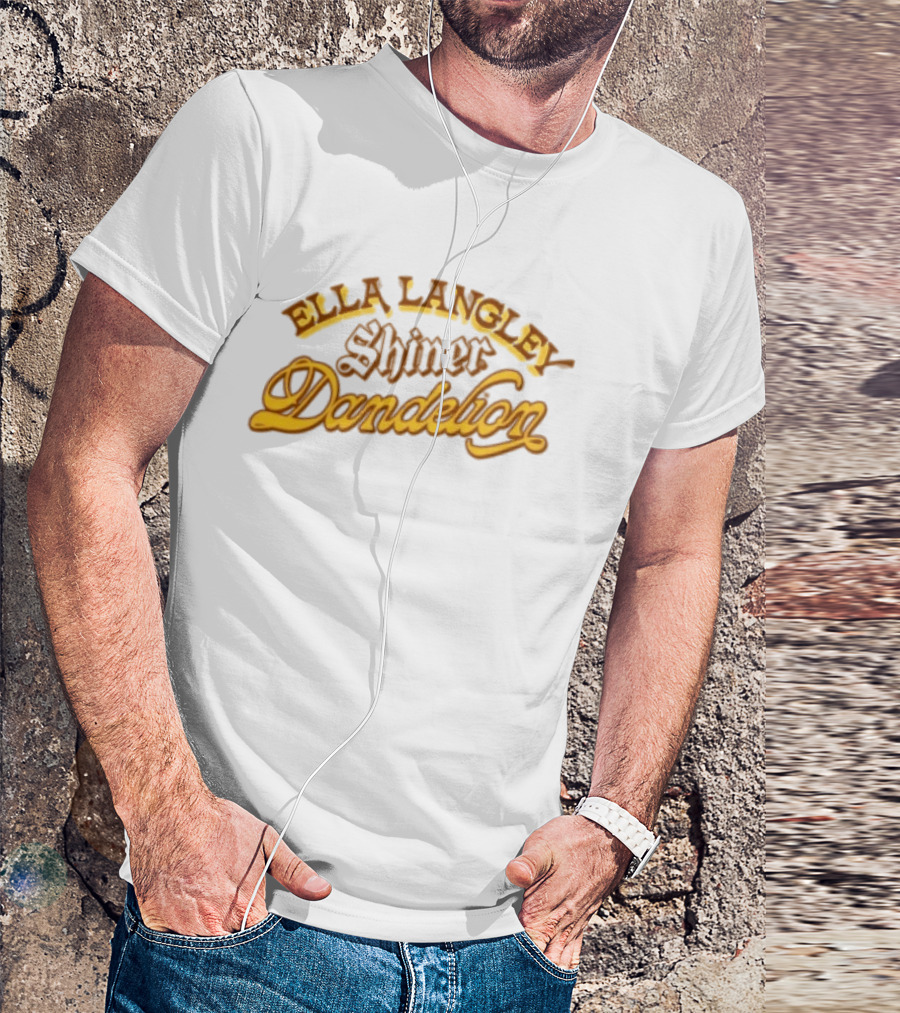 Ella Langley Shiner Dandelion Ringer T-Shirt