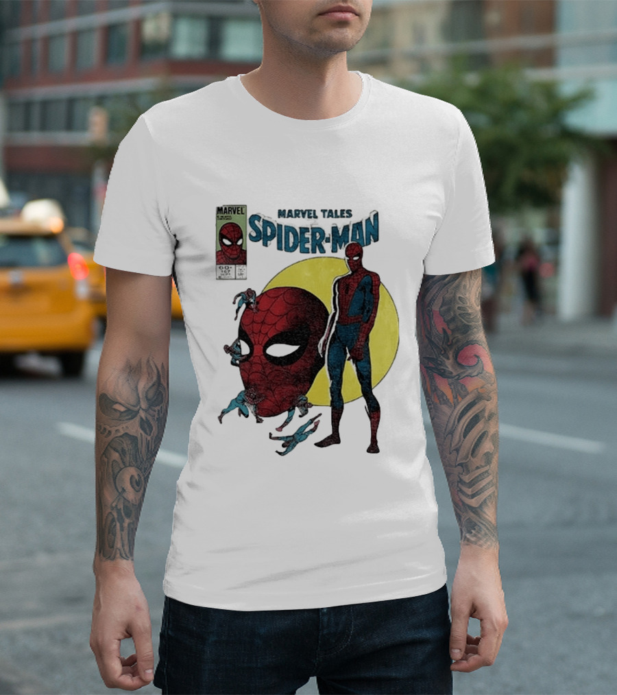 Spider Man Marvel Tales 167 Comic Book Hero Superhero T-Shirt