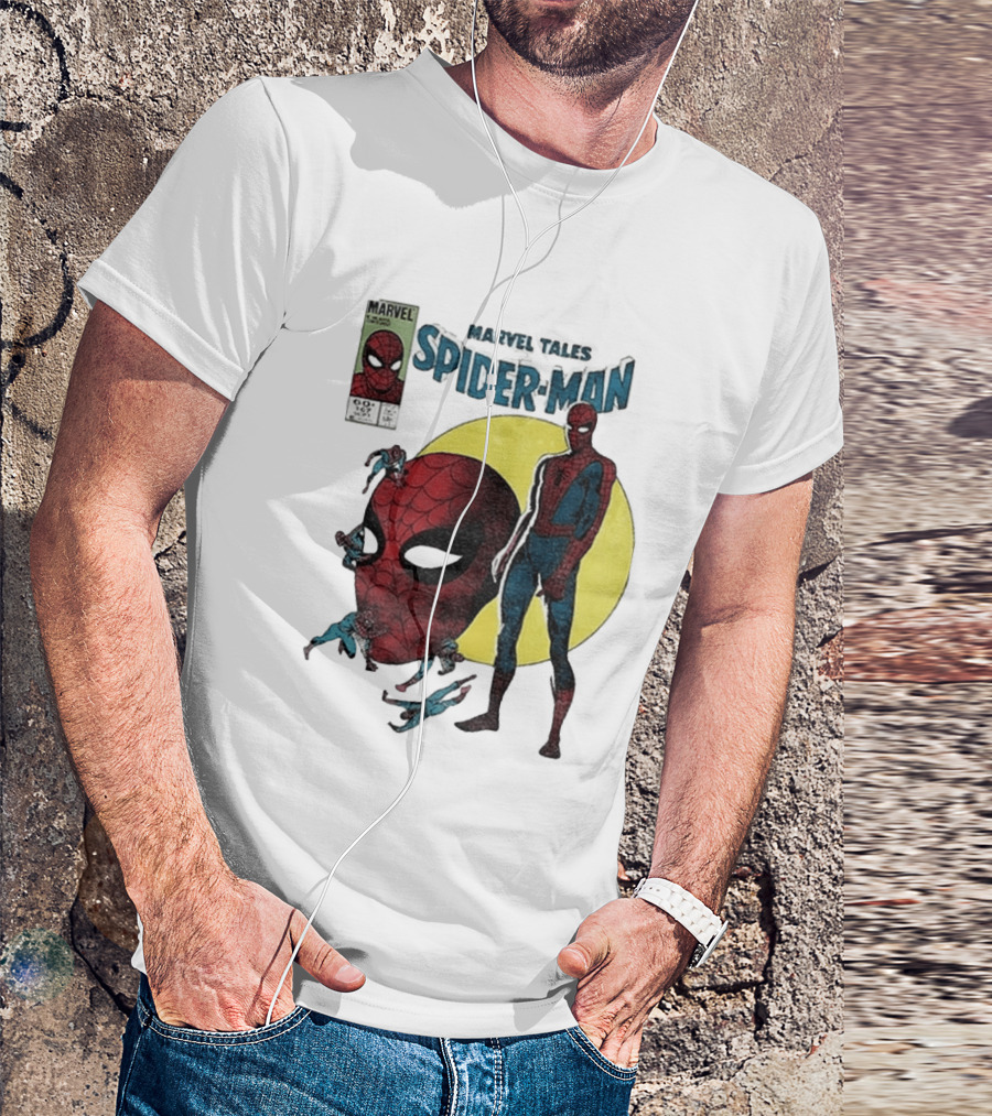 Spider Man Marvel Tales 167 Comic Book Hero Superhero T-Shirt