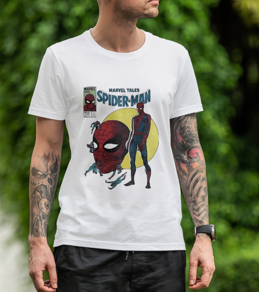 Spider Man Marvel Tales 167 Comic Book Hero Superhero T-Shirt