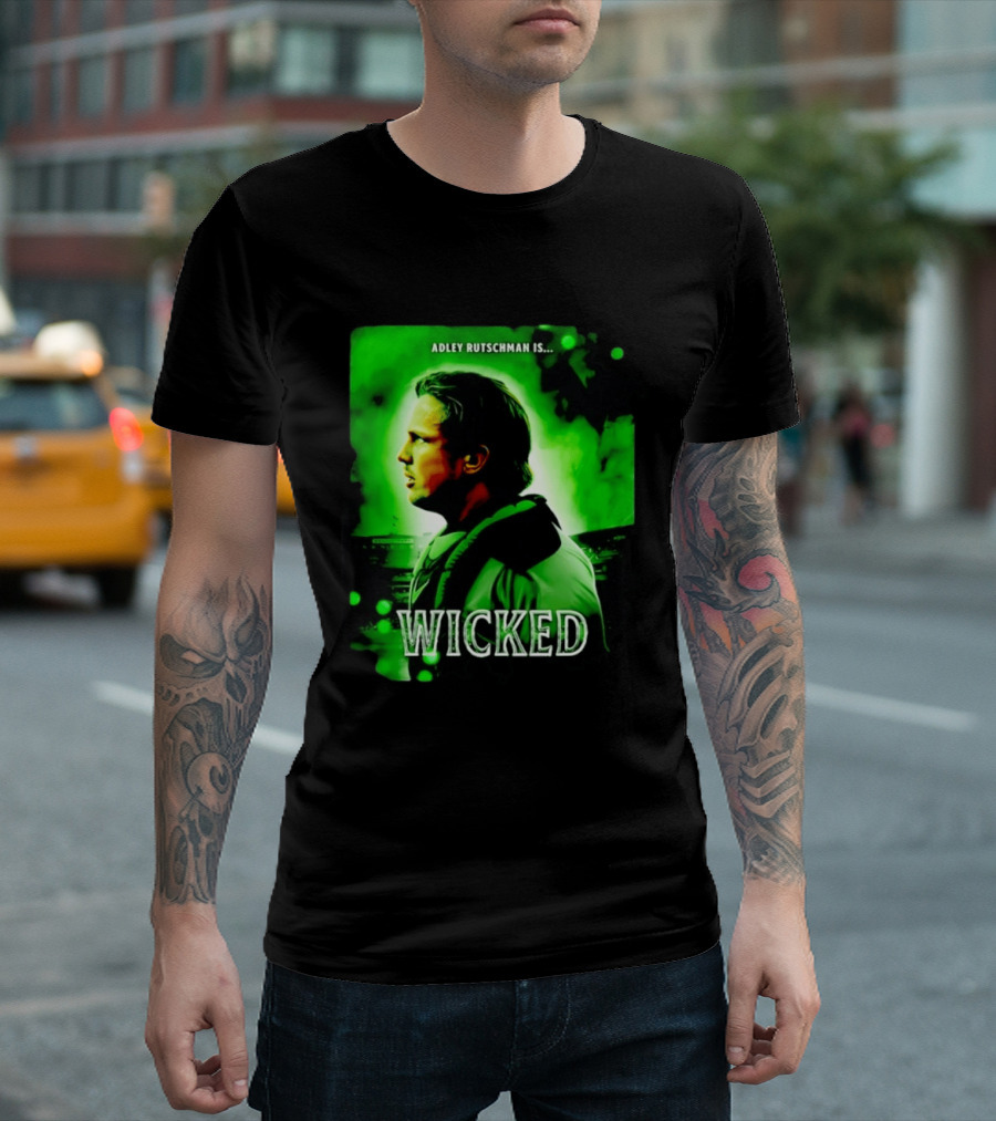 Adley Rutschman Is Wicked Baltimore Orioles Green Aura T-Shirt